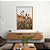 Quadro FineArt Campo de Algodão Sépia - Imagem 1