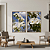 Conjunto de 2 Quadros FineArt com Flores de Pêra - Imagem 1