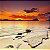 Quadro FineArt Praia no Por do Sol - Imagem 2