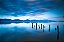 Quadro FineArt Lago di Massaciuccoli ao Amanhecer - Imagem 2