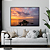 Quadro FineArt Praia ao Nascer do Sol - Imagem 1