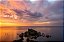 Quadro FineArt Praia ao Nascer do Sol - Imagem 2