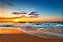 Quadro FineArt Praia ao Nascer do Sol - Imagem 2
