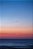 Quadro FineArt Lua Crescente sobre o Mar no Pôr do Sol - Imagem 2