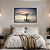 Quadro FineArt Ancora na Praia ao Amanhecer - Imagem 1