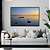 Quadro FineArt Praia ao Pôr do Sol - Imagem 1
