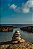 Quadro FineArt Paisagem com Pilha de Pedras em Simon's Cove na Irlanda - Imagem 2