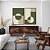 Conjunto com 2 quadros FineArt Abstrato com Sobreposição de Formas - Imagem 1