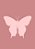 Quadro FineArt Abstrato de Borboleta Minimalista - Imagem 2