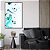 Quadro FineArt Abstrato Pigmento Verde em Movimento - Imagem 1