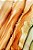 Conjunto com 2 quadros FineArt Abstrato com Manchas Tropicais em Laranja e Verde - Imagem 3