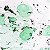 Quadro FineArt Abstrato Mergulho em Verde - Imagem 2