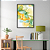 Quadro FineArt Abstrato Mistura Vibrantes - Imagem 1