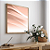 Quadro FineArt Abstrato Fundo Curvo em Rosa Suave - Imagem 1