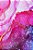 Conjunto com 3 quadros FineArt Abstrato com Manchas de Tinta Jardim de Cores - Imagem 4