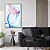 Quadro FineArt Abstrato Reflexos Delicados - Imagem 1