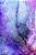Quadro FineArt Abstrato Violetas de Mármore - Imagem 2