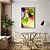 Quadro FineArt Abstrato Fusão Vibrante - Imagem 1
