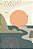 Conjunto com 2 quadros FineArt Abstrato com Horizonte de Pedra - Imagem 3