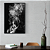 Quadro FineArt Abstrato Sombra da Fumaça - Imagem 1