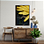 Quadro FineArt Flor Dente de Leão Amarela - Imagem 1