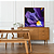 Quadro FineArt Flor Íris Siberiana Roxo - Imagem 1