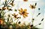 Quadro FineArt Flor Cosmos Amarelo - Imagem 2