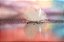 Quadro FineArt Natureza Abstrato a Pluma no Universo Colorido - Imagem 2