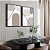 Conjunto com 2 quadros FineArt Abstrato Minimalista com Harmonia Natural - Imagem 1