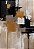 Quadro FineArt Abstrato com Pintura em Tons Terrosos - Imagem 2
