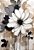 Conjunto com 2 quadros FineArt Figurativo Caos e Flor: A Expressão da Tinta - Imagem 3
