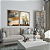 Conjunto com 2 quadros FineArt Figurativo Vestígios de Outrora: Cores que Contam Histórias - Imagem 1