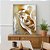Quadro FineArte Roz - Coleçãp Arte ao Alcance - Imagem 1