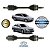 Par De Semi Eixo Azera 3.3 v6 2006 a 2011 originais 30 estrias lado roda 28 estrias lado cambio - Imagem 1