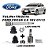 Par Tulipa Trizeta Ford Focus 2.0 Auto 2001 a 2014 Originais 23 estria na trizeta 26 estias na tulipa - Imagem 1