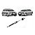 Semi Eixo Ford Focus 2.0 Auto Lado Direito Original  36 estias lado roda 26 estrias lado cambio - Imagem 1