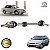 Semi Eixo Toyotta Corolla 1.8 1.6  2003 a 2008 lado direito original   26 estrias lado roda 23 estrias lado cambio - Imagem 1