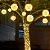 PISCA 100 LED 8 FUNÇÕES BRANCO QUENTE FIO TRANSPARENTE  127V 2,3W - Imagem 4