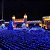 PISCA 100 LED 8 FUNÇÕES AZUL COM FIO TRANSPARENTE 127V  2,3W - Imagem 4