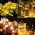CORDÃO COBRE 100 LEDS BRANCO QUENTE - USB OU PILHA - Imagem 4