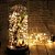 CORDÃO COBRE 100 LEDS BRANCO QUENTE - USB OU PILHA - Imagem 3