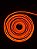 Neon Flex Laranja 5 metros - Imagem 1