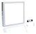 Plafon Sobrepor Quadrado 48w / Branco Frio 6000k / 60x60cm - Imagem 1