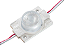 Módulo Super LED / 1 LED por pastilha / 6000k Branco Frio / 500 Un - Imagem 1