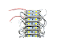 Módulo Resinado /2 LED por pastilha /Branco Frio /100Un - Imagem 1