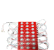 Módulo de LED / 3 LED por pastilha / Vermelho / 100un - Imagem 1