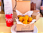 Kit com 20 salgados fritos + Coca 350ml - Imagem 1