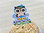Topo para bolo feliz aniversário professora - Imagem 1