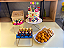 Kit Festa com bolo, doces e salgadinhos fritos - Imagem 1