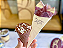 Cone trufado Casadinho - Ninho e Brigadeiro - Delivery - Imagem 1